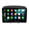 Autorádio 9" Android DUDU063 Peugeot 408 / 308 / RCZ / šedý rámeček