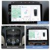 Autorádio 9" Android DUDU063 Peugeot 408 / 308 / RCZ / šedý rámeček
