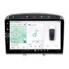 Autorádio 9" Android DUDU063 Peugeot 408 / 308 / RCZ / šedý rámeček