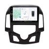 Autorádio 9" Android DUDU069 Hyundai i30 / digitální klimatizace