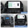 Autorádio 9" Android DUDU070 Hyundai i30 / manuální klimatizace