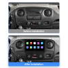 KXRNMST103 Autorádio 10,1“ Android pro Renault Master