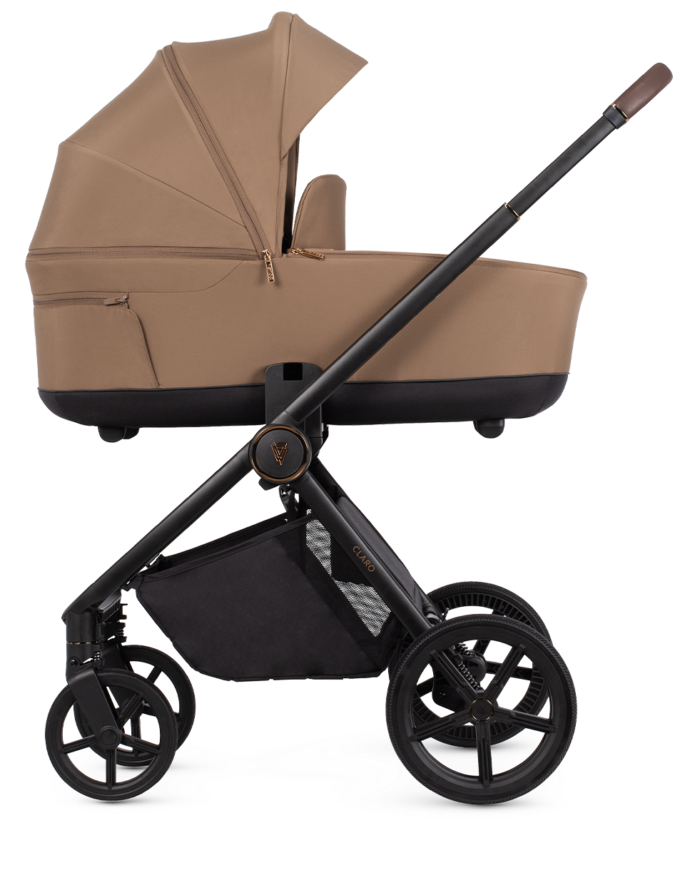 Venicci-Claro-Carrycot-Caramel-2-bokiem-1