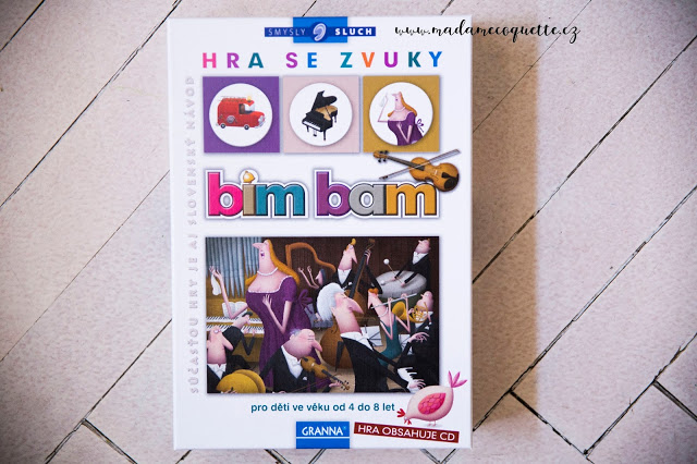 Vzdělávací hra BIM BAM