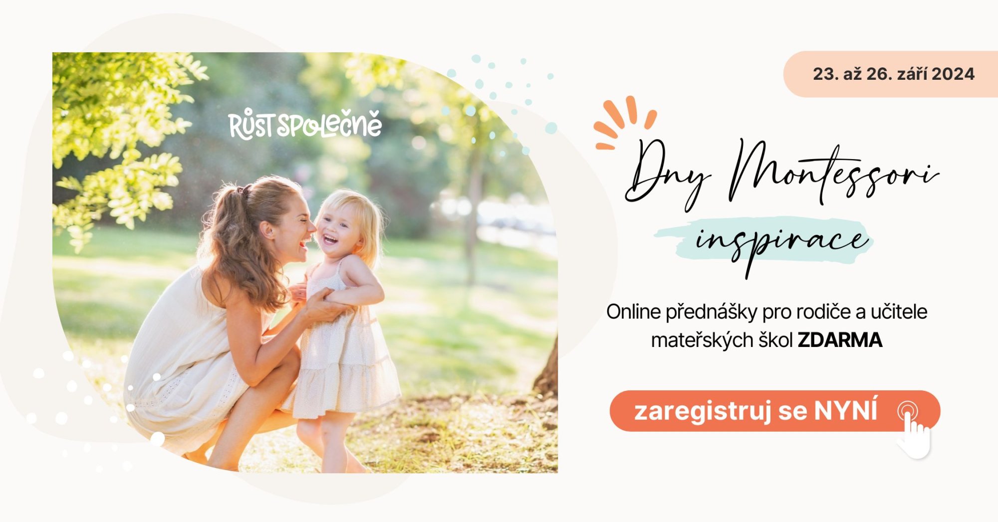 Dny Montessori inspirace