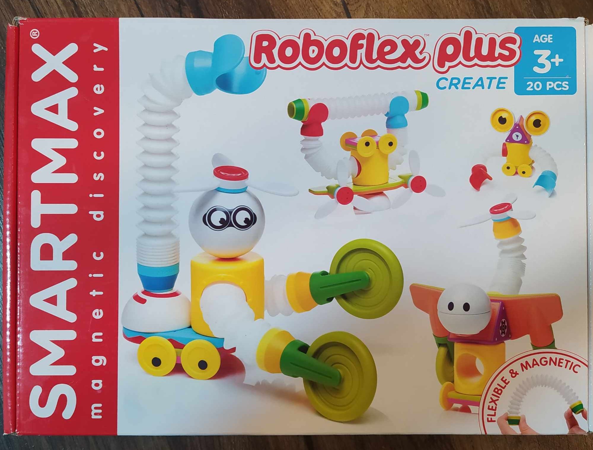 Recenze od Šárky - Smartmax - Roboflex Plus