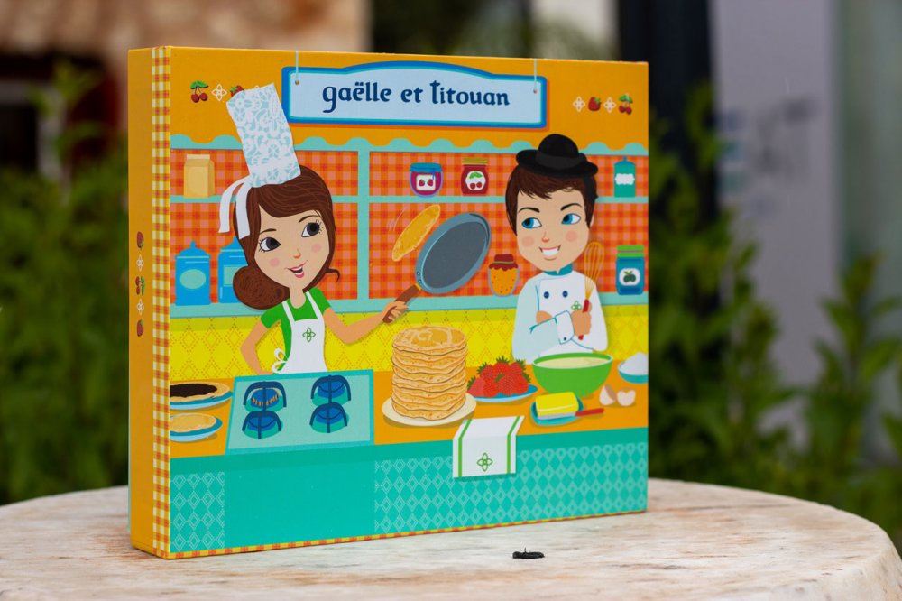 Testovali jsme dřevěnou hračkou - Palačinky od Djeco