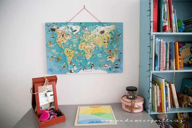 Dětský pokojíček pro dva