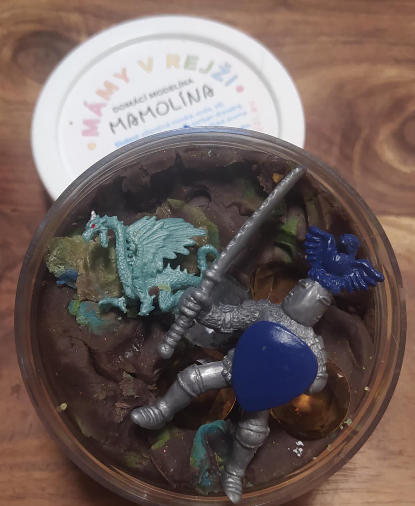 Recenze od Šárky - Rytířská mamolína - Mámy v rejži