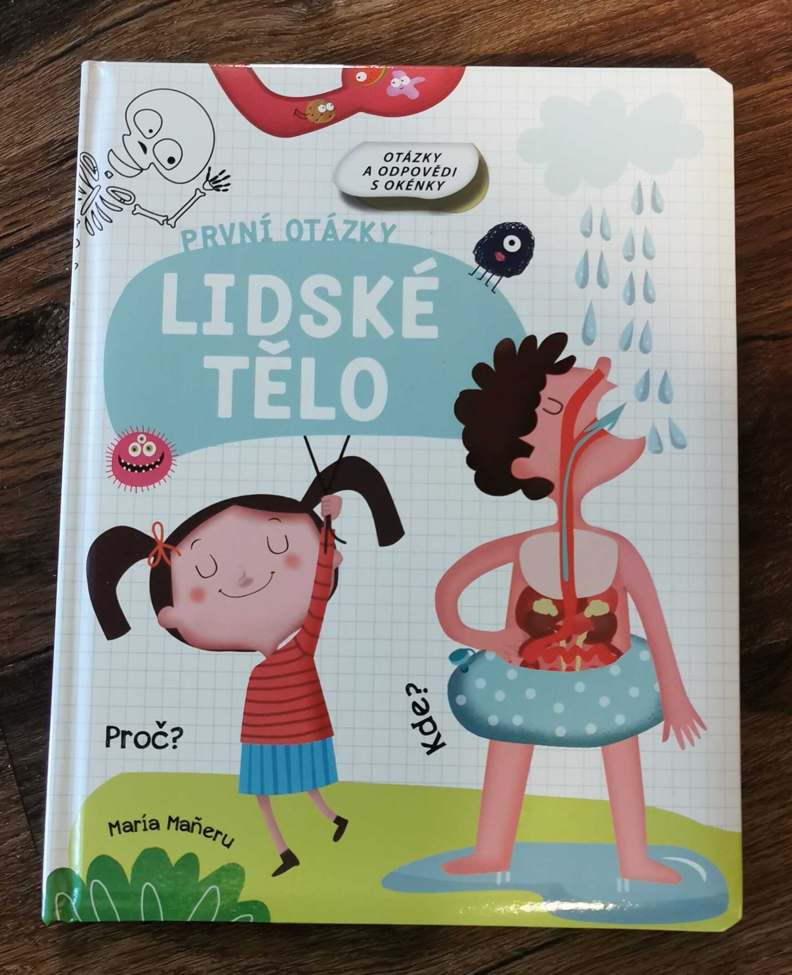 Recenze od Šárky - Lidské tělo - Svojtka