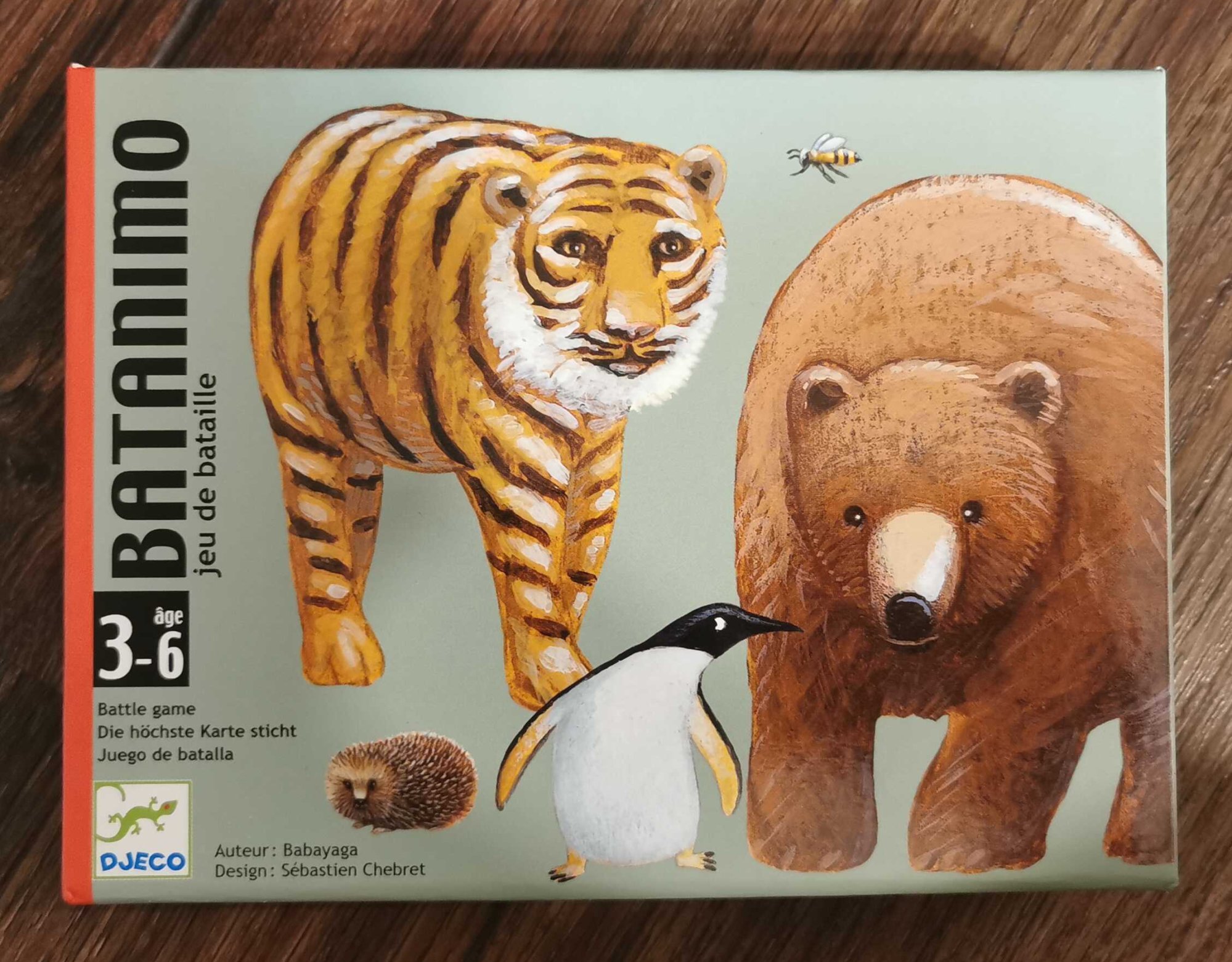 Recenze od Šárky - BATANIMO - Djeco