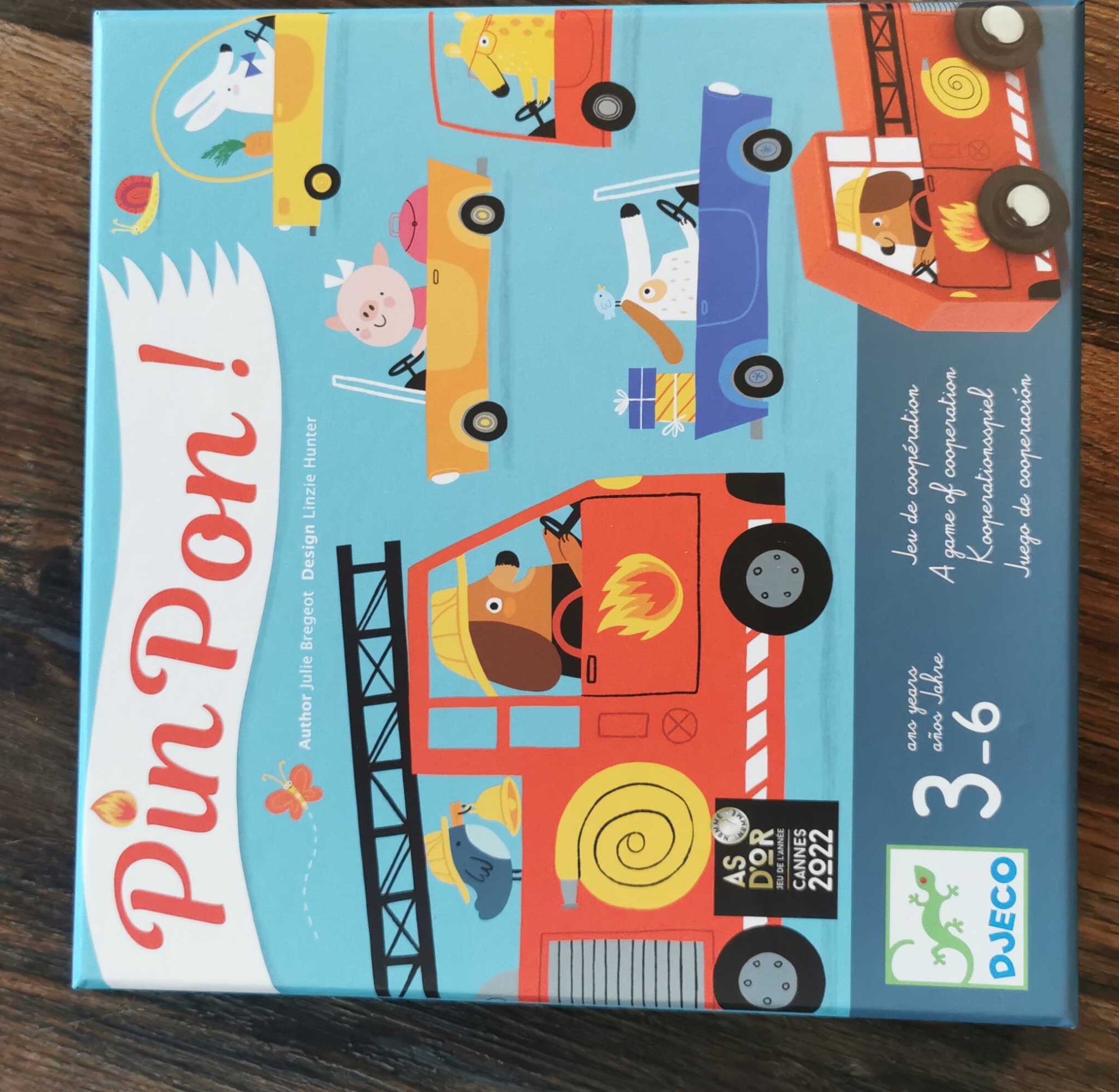 Recenze od Šárky - Djeco - Hra PinPon