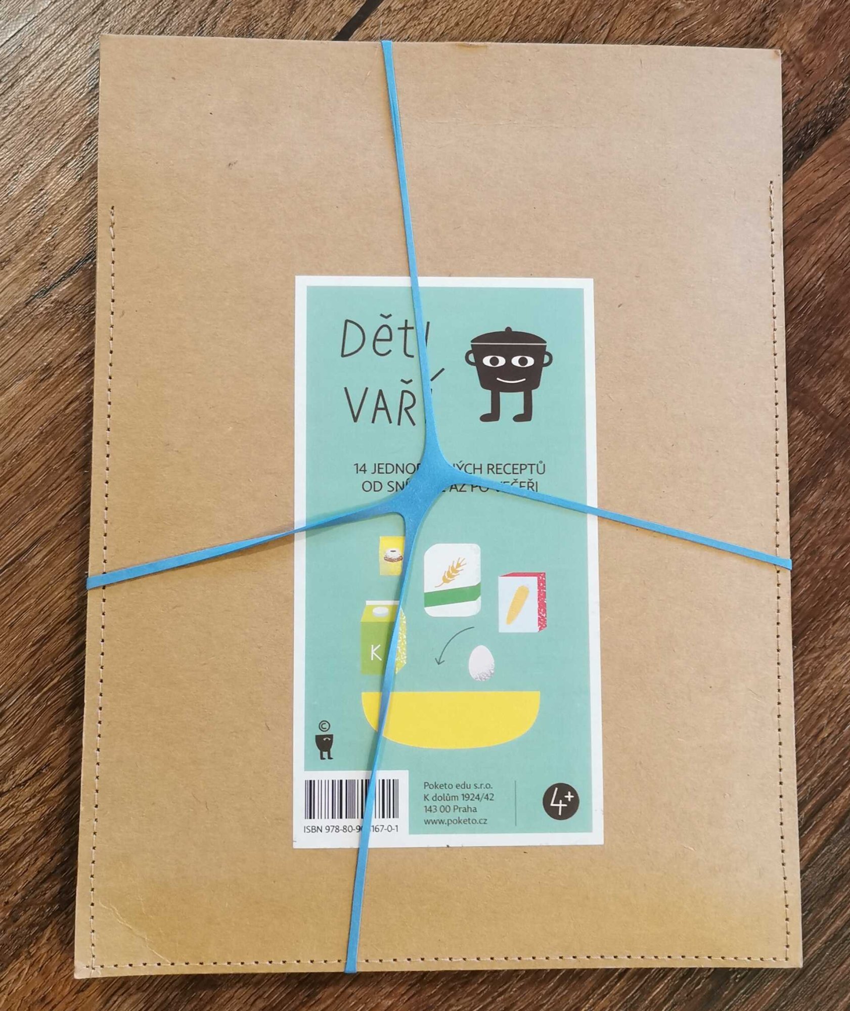 Recenze od Šárky - Poketo - Děti vaří. Obrázková kuchařka