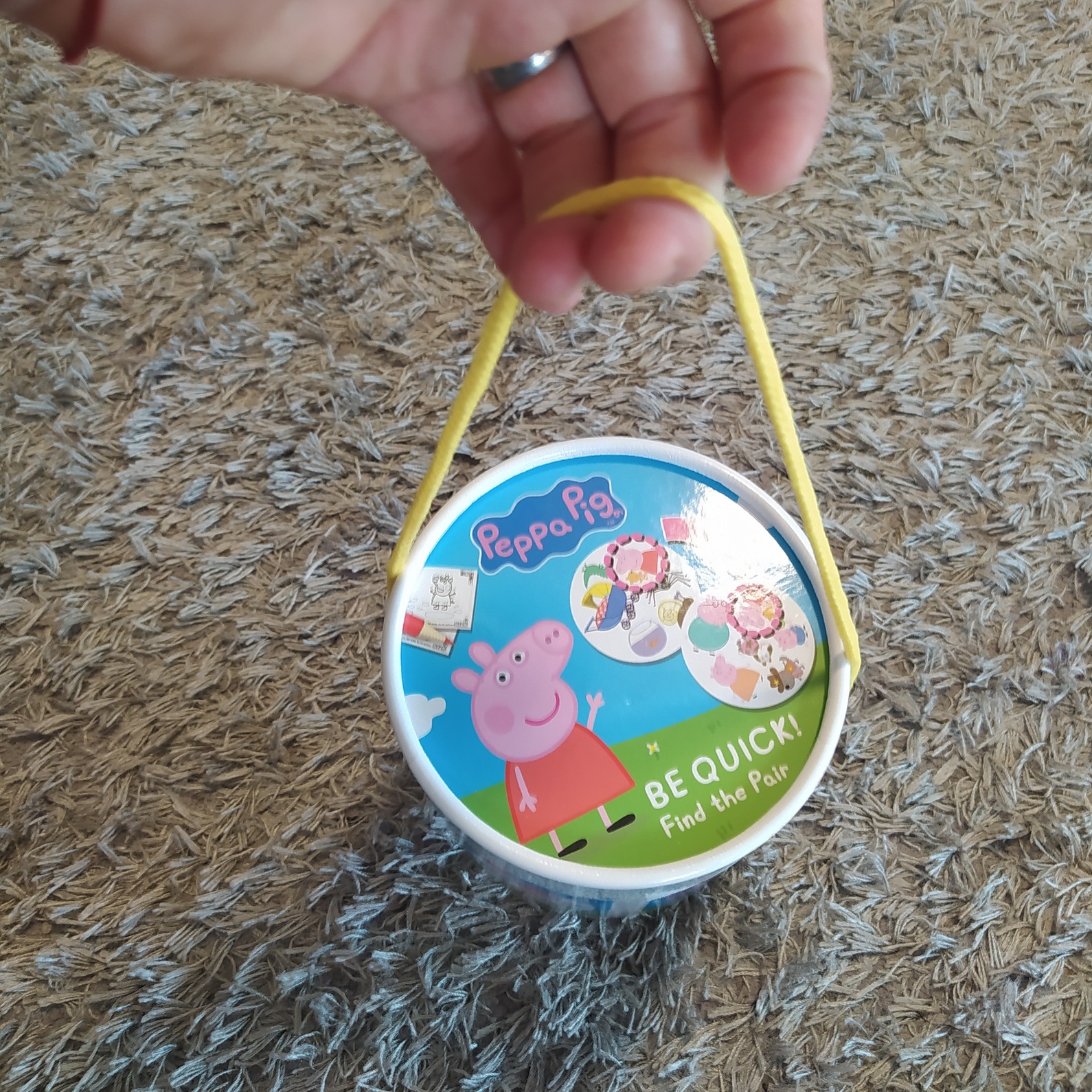 Recenze od Šárky - Peppa Pig, postřeh!