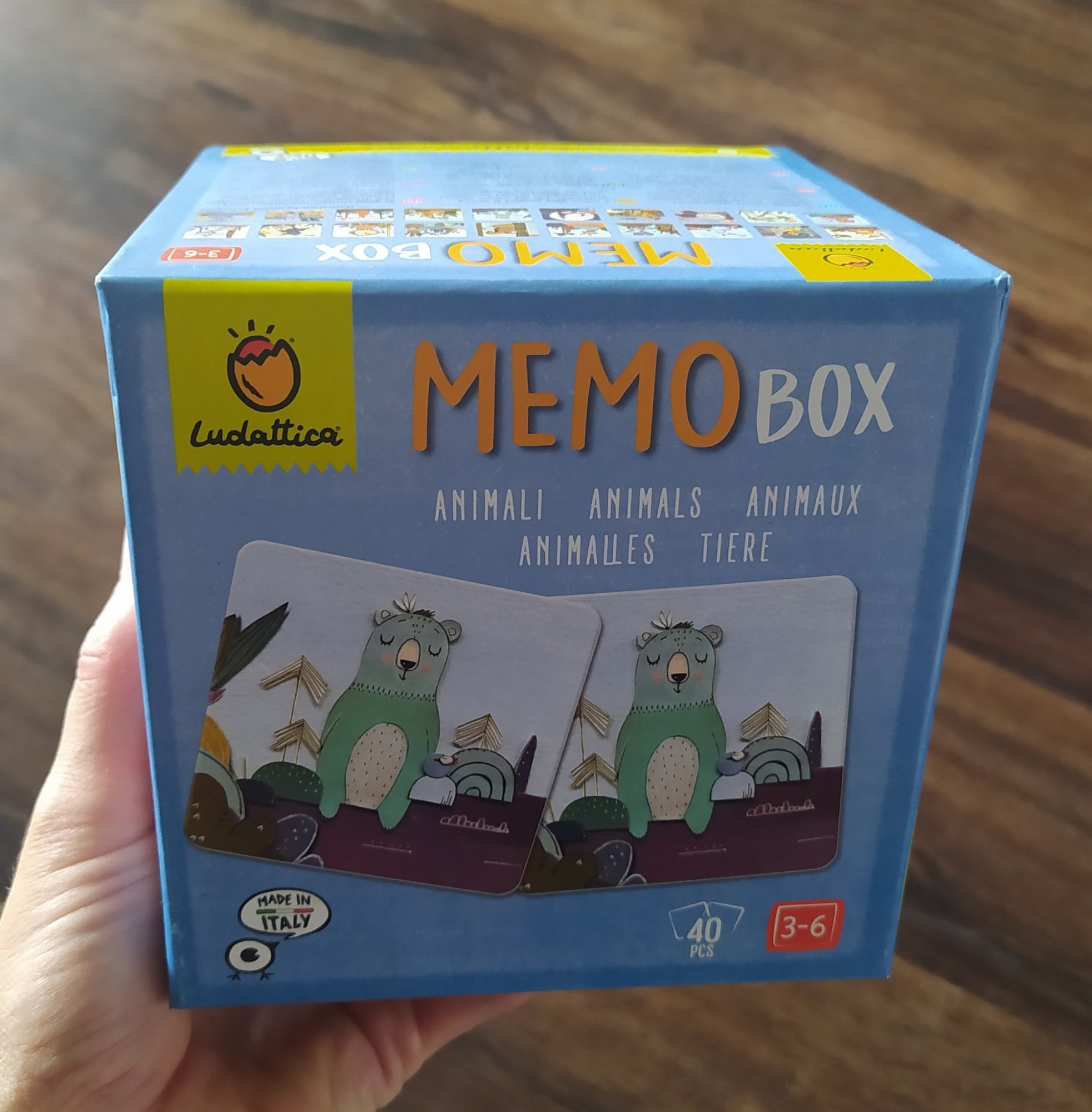 Recenze od Šárky - Memo pexeso roztomilá zvířátka