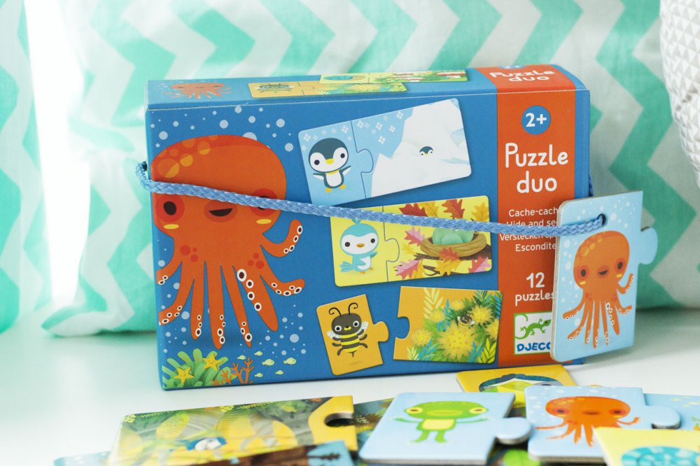 Otestovali jsme vzdělávací puzzle pro nejmenší - Najdi mě!