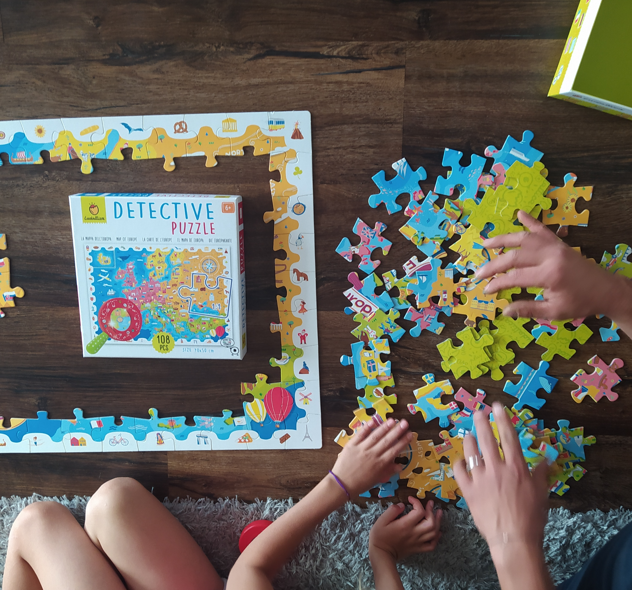 Recenze od Šárky - Detektivní puzzle Ludattica