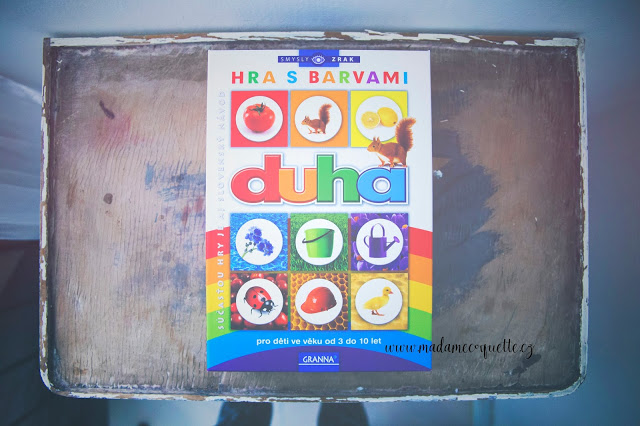 Didaktická hra Duha