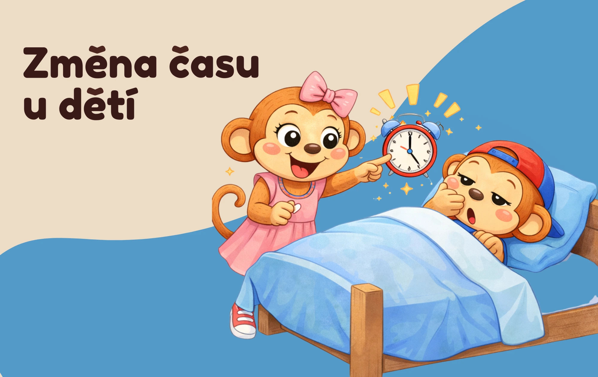 Změna času a děti: Jak přežít posun ručiček v klidu a bez slziček?