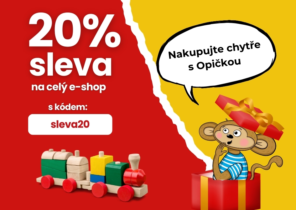 sleva 20 na eshop
