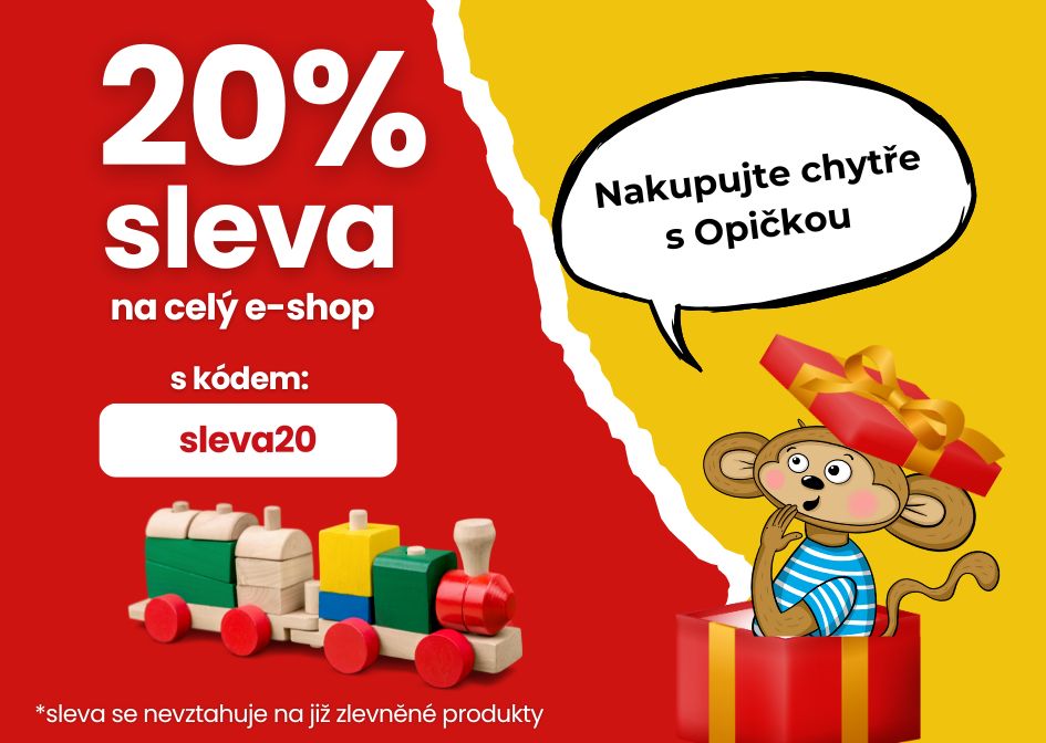 sleva 20 na eshop
