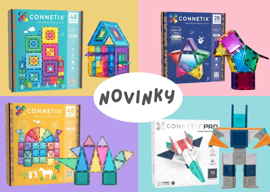 Novinky connetix