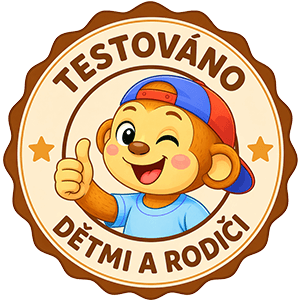 Testováno dětmi a rodiči
