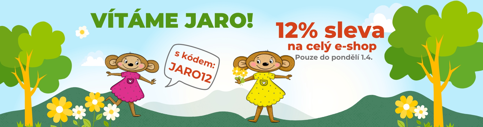 Sleva 12% na celý e-shop