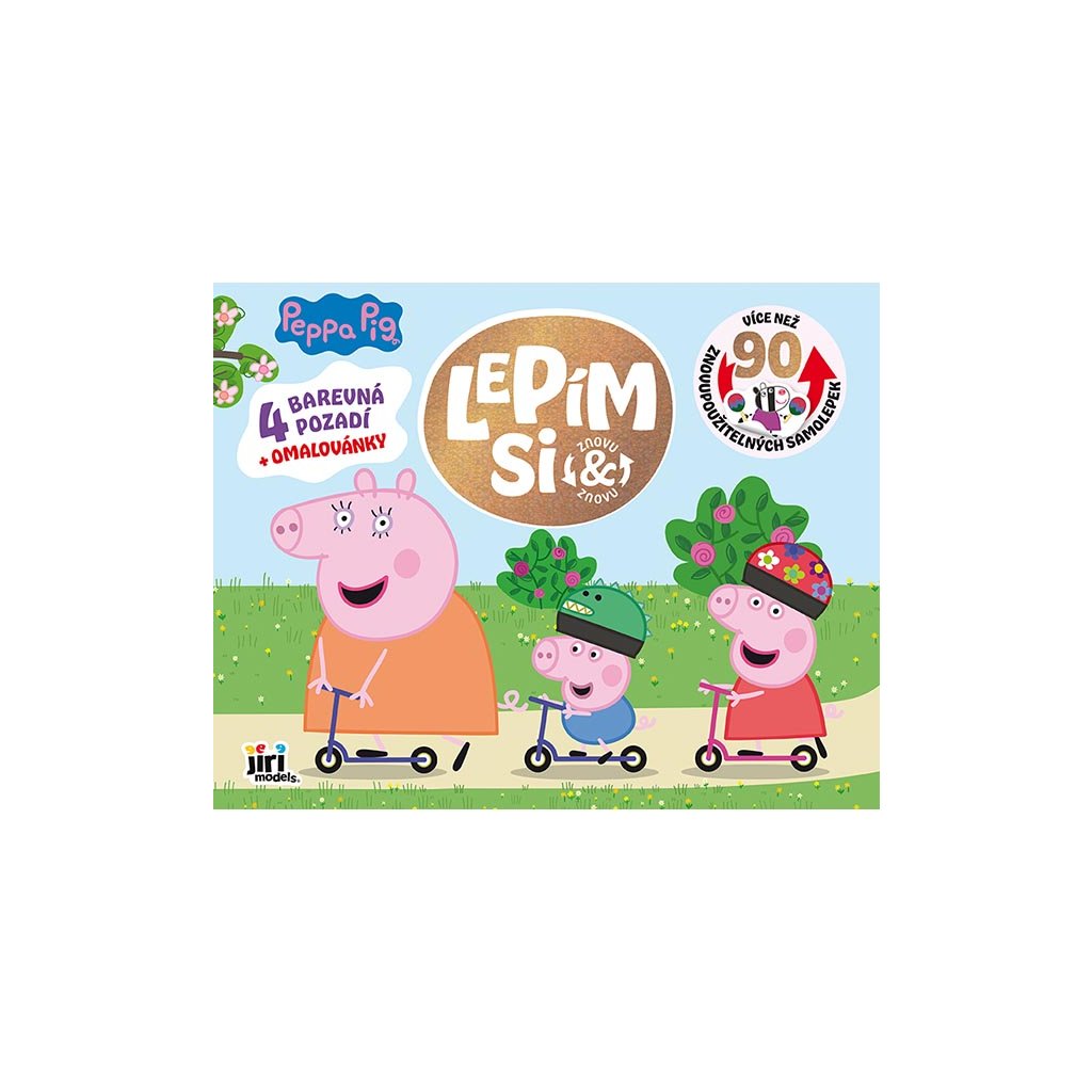 0008087 lepim si znovu a znovu prasatko peppa