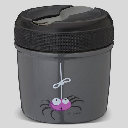 Carl Oscar - TEMP LunchJar™ Termo dóza na jídlo 0,5l - šedá