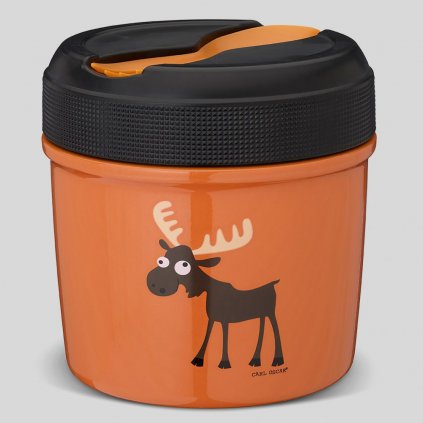 Carl Oscar - TEMP LunchJar™ Termo dóza na jídlo 0,5l - oranžová