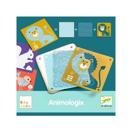 177883 djeco hra animologix