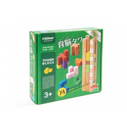 Mideer - Tower block - japonská 3D hra