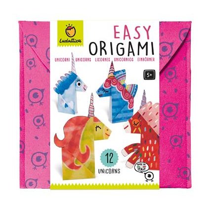 Ludattica - Easy Origami - Jednorožci