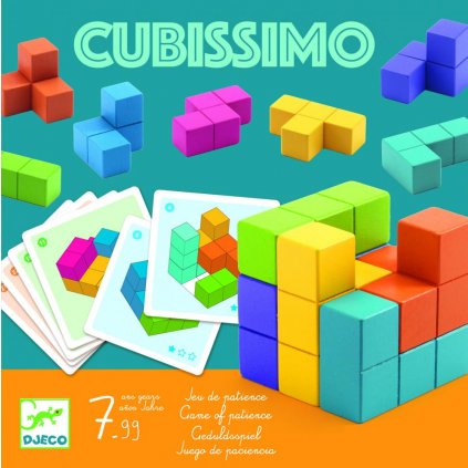 Logická hra - Djeco - Cubissimo