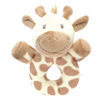 My Teddy - Moje žirafa - kulaté chrastítko