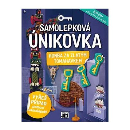 Jiri Models - Samolepková únikovka Honba za zlatým tomahavkem