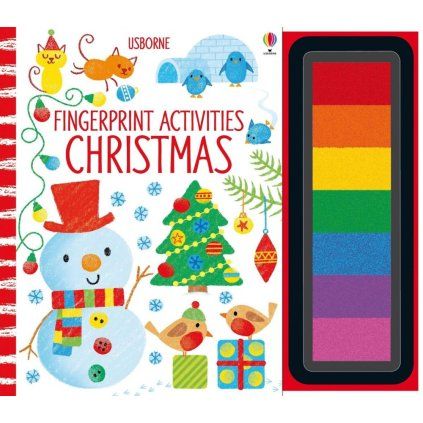 Usborne - malování otiskem prstu