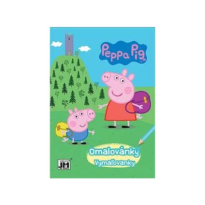 Jiri Models - Peppa Pig - omalovánky