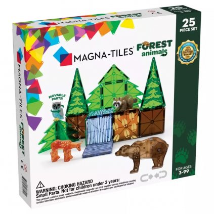 Magnetická stavebnice Forest 25 dílů - Magna-Tiles