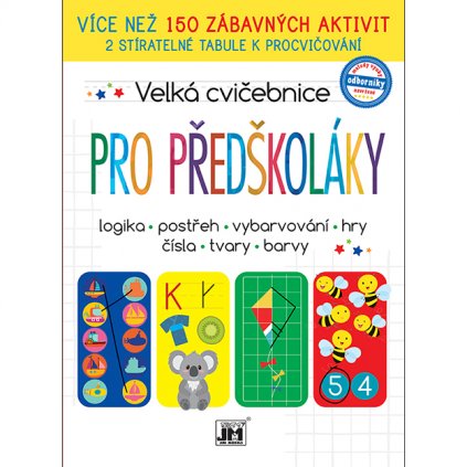 Jiří Models - Velká cvičebnice pro předškoláky