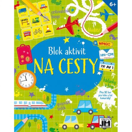 Blok aktivit na cesty - Jiri Models