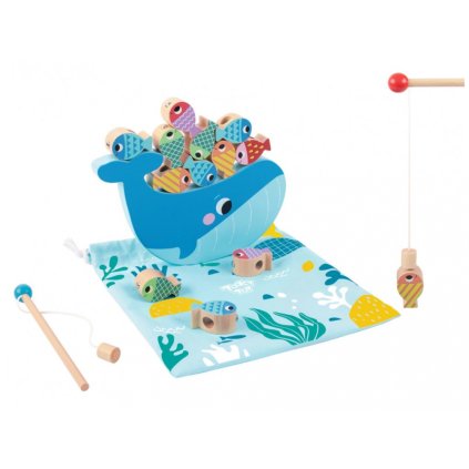 Tooky Toy - Rybičky 4v1