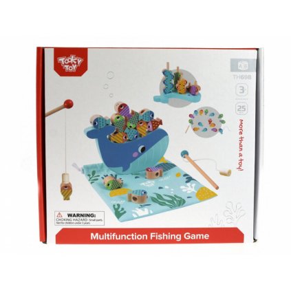 Tooky Toy - Rybičky 4v1