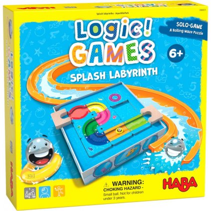 HABA - Logická hra pro děti Milo v aquaparku