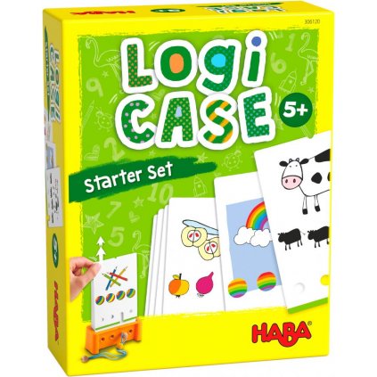 HABA - CASE Logická hra pro děti Startovací sada