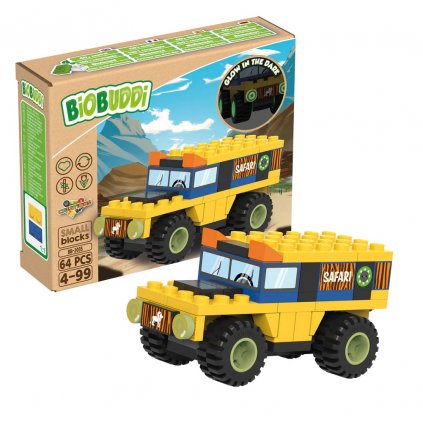 BiOBUDDi stavebnice - JEEP