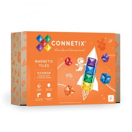 Connetix - Magnetická stavebnice - 42 dílů