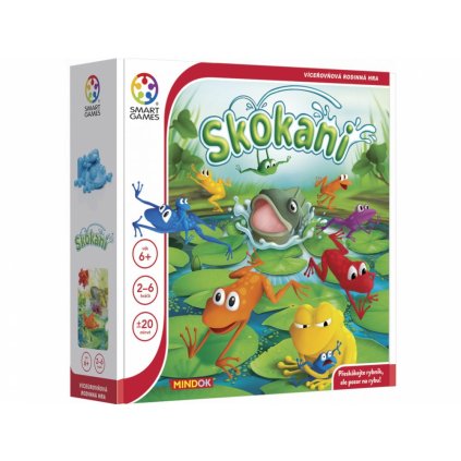SmartGames - Skokani