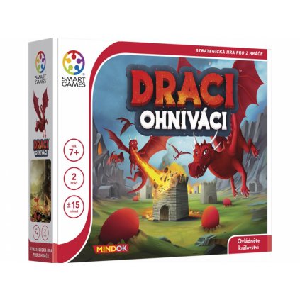 SmartGames - Draci ohniváci